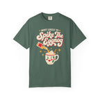 Most Likely To Spike The Eggnog T-Shirt – Blue Spruce