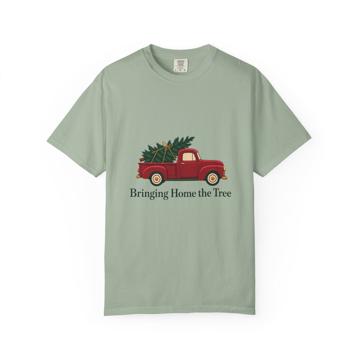 Bringing Home the Tree T-Shirt – Bay