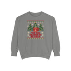 'Tis the Season to Be Cozy Ugly Christmas Sweatshirt – Grey