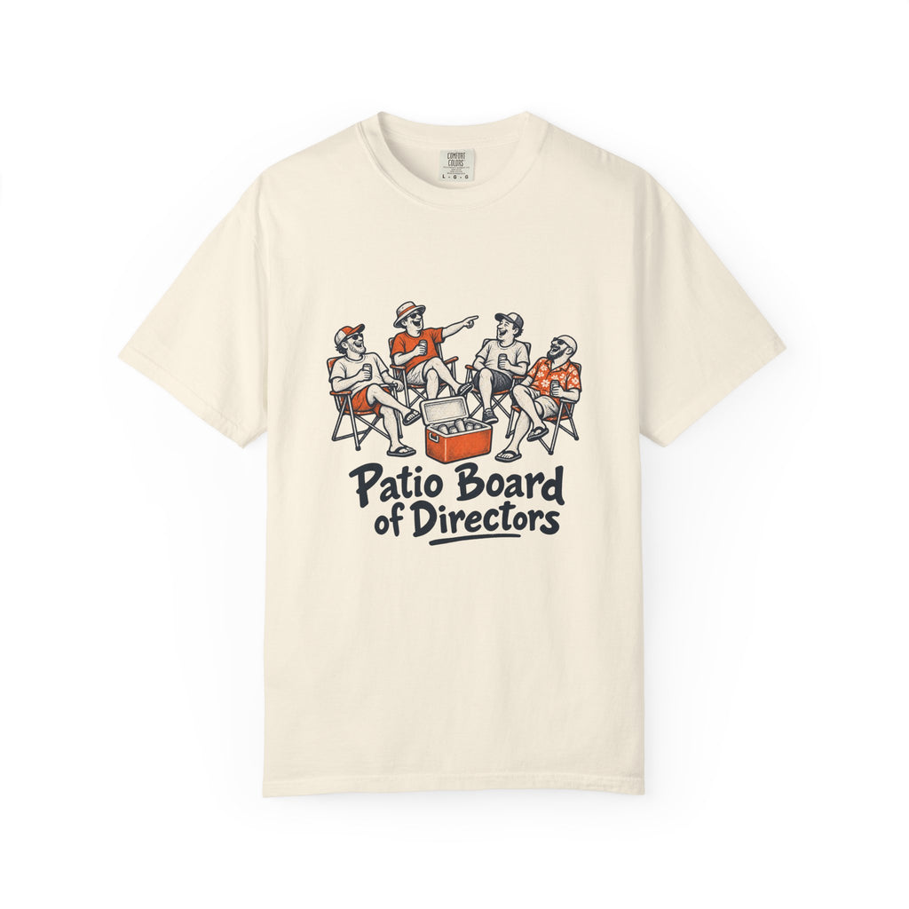 Patio Board of Directors T-Shirt – Ivory