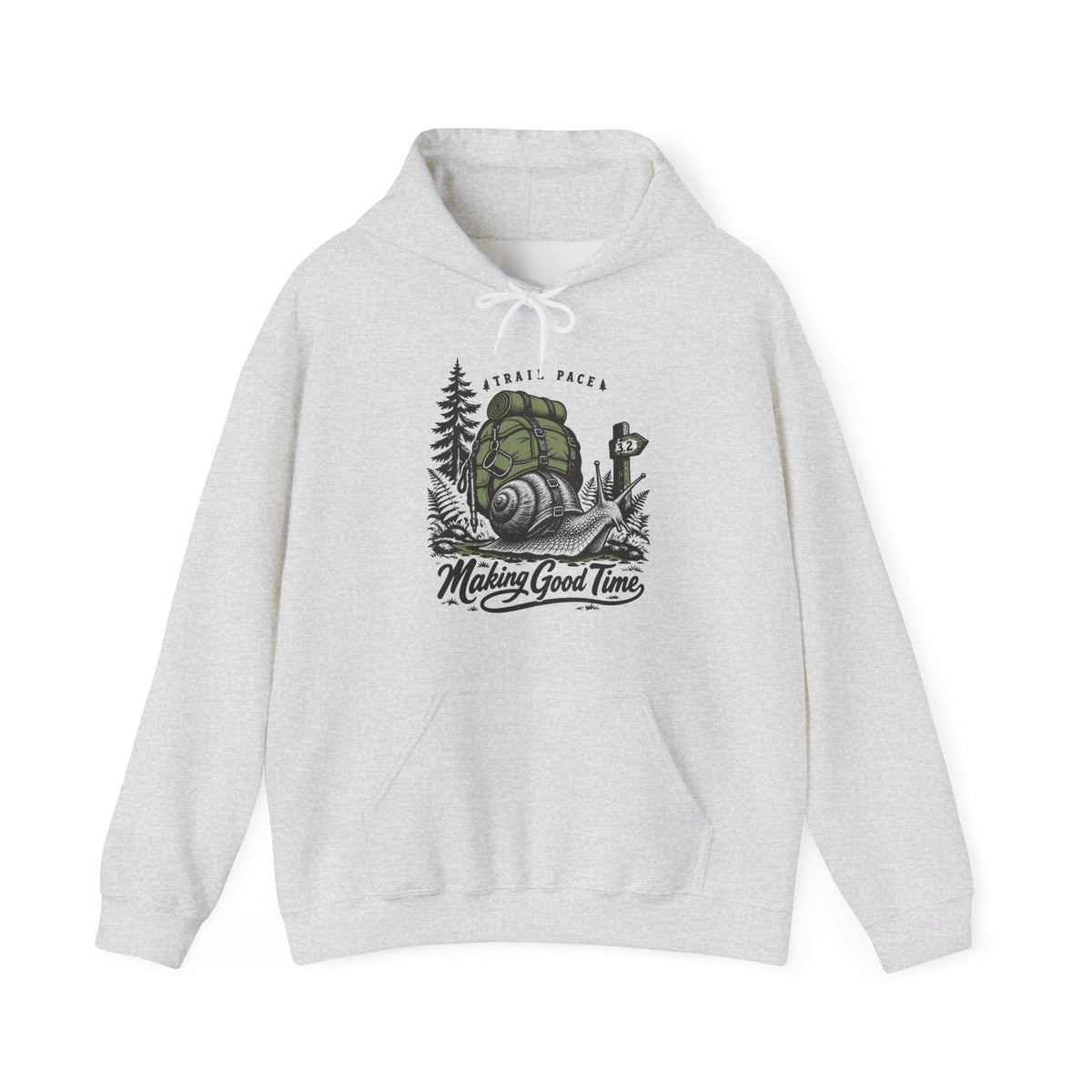 Making Good Time Hoodie