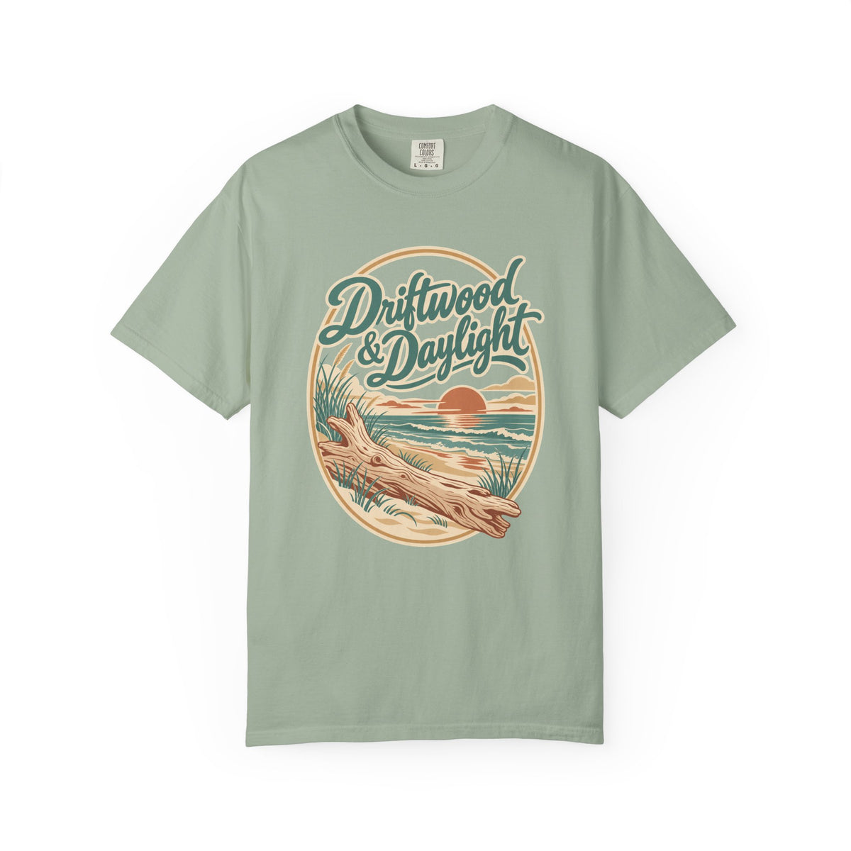 Driftwood & Daylight T-Shirt – Bay