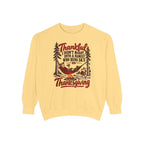 Thankful Not a 5K Family Sweatshirt