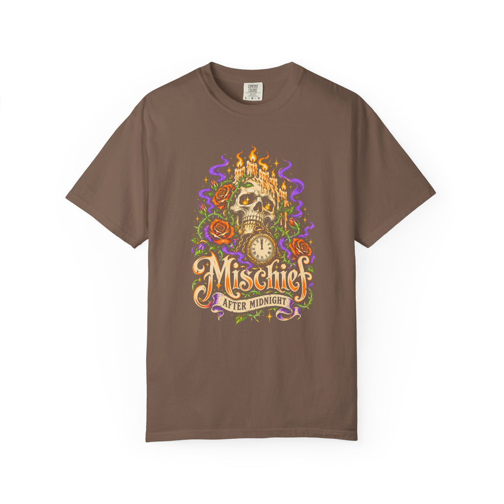 Mischief After Midnight T-Shirt – Espresso