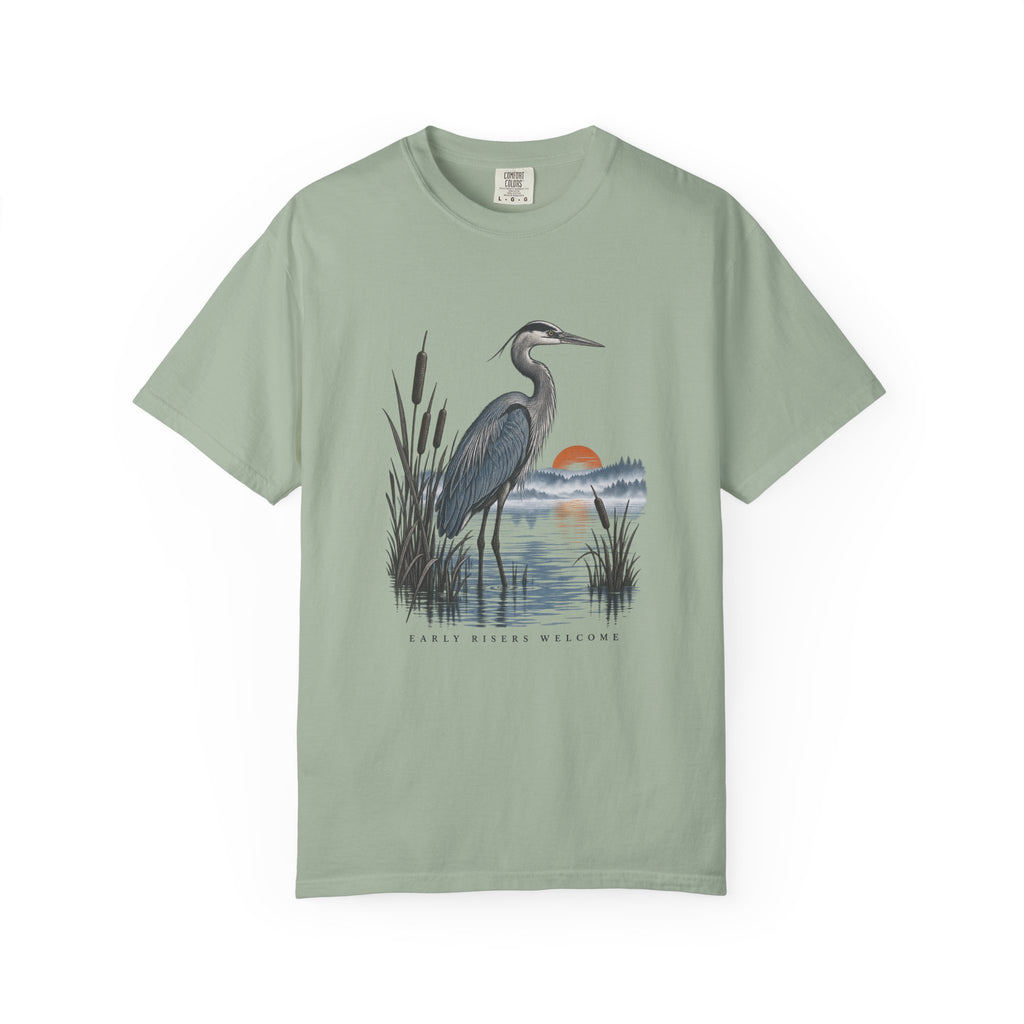 Early Risers Welcome T-Shirt – Bay