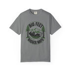 Big Feet, Bigger Naps T-Shirt – Grey