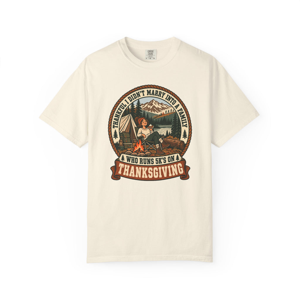 Not a 5K Family Camp Badge T-Shirt