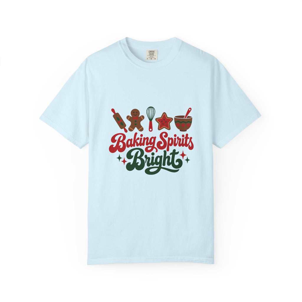 Baking Spirits Bright T-Shirt – Chambray