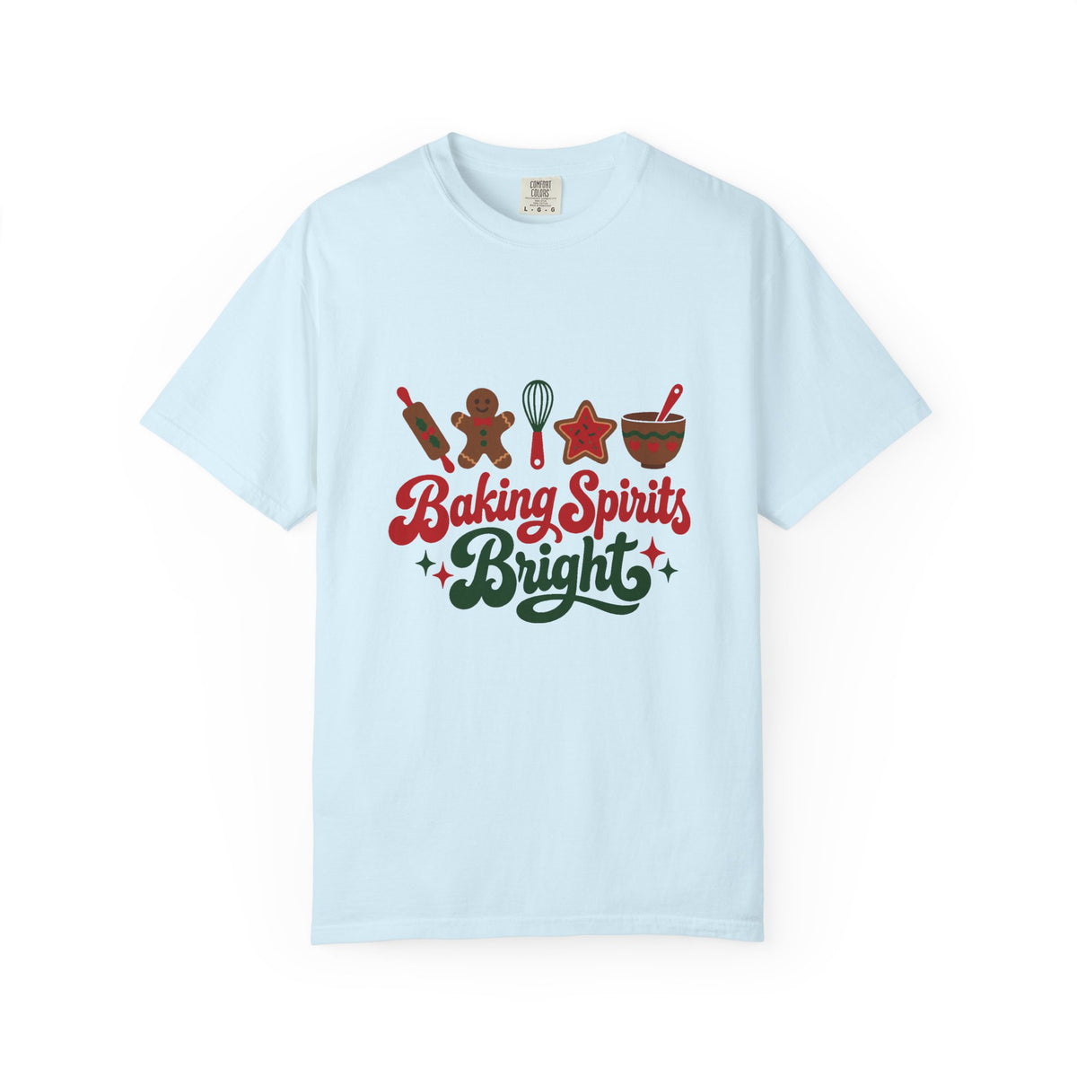 Baking Spirits Bright T-Shirt – Chambray