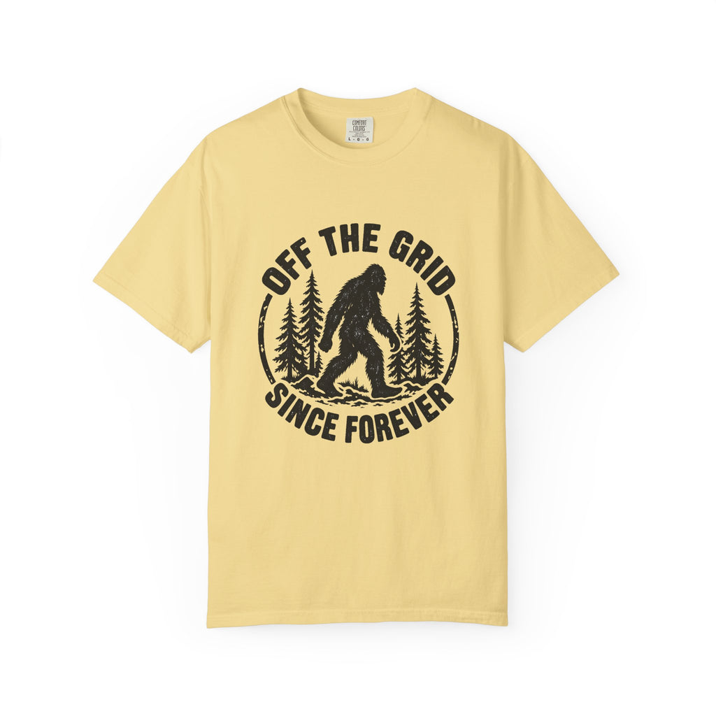 Off the Grid Since Forever T-Shirt – Butter