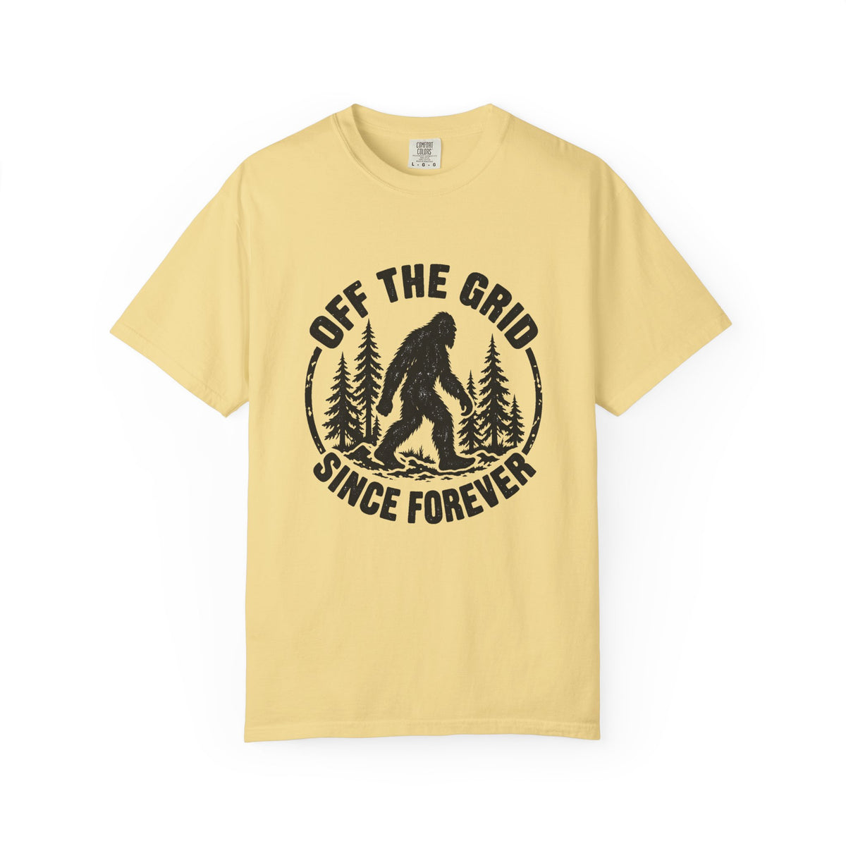 Off the Grid Since Forever T-Shirt – Butter