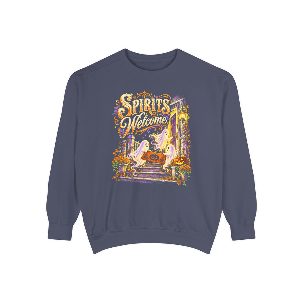 Spirits Welcome Sweatshirt – Denim