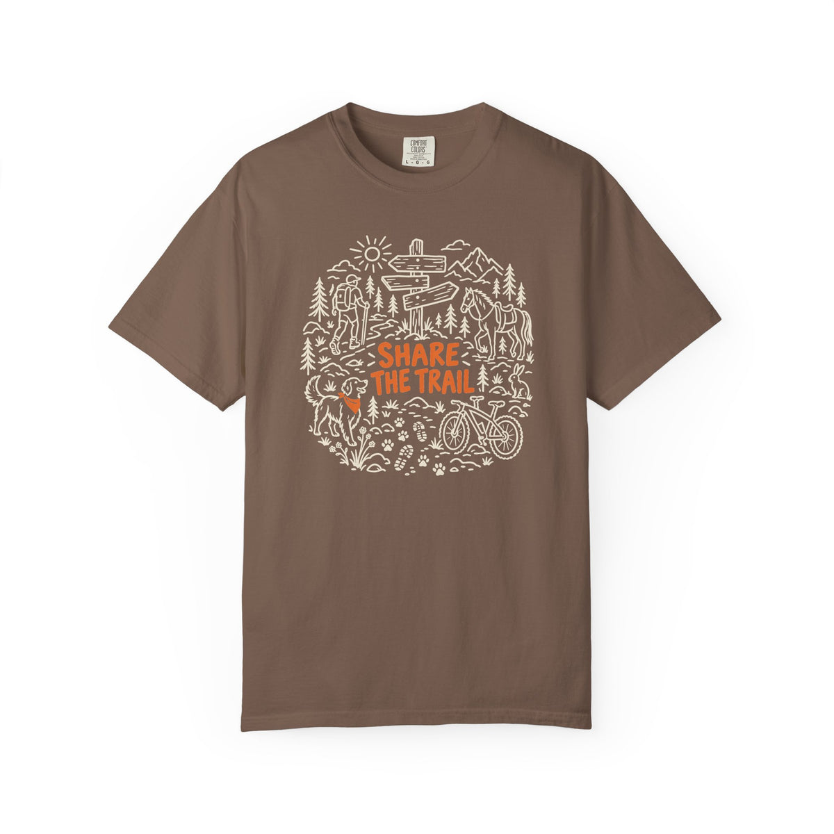 Share the Trail T-Shirt