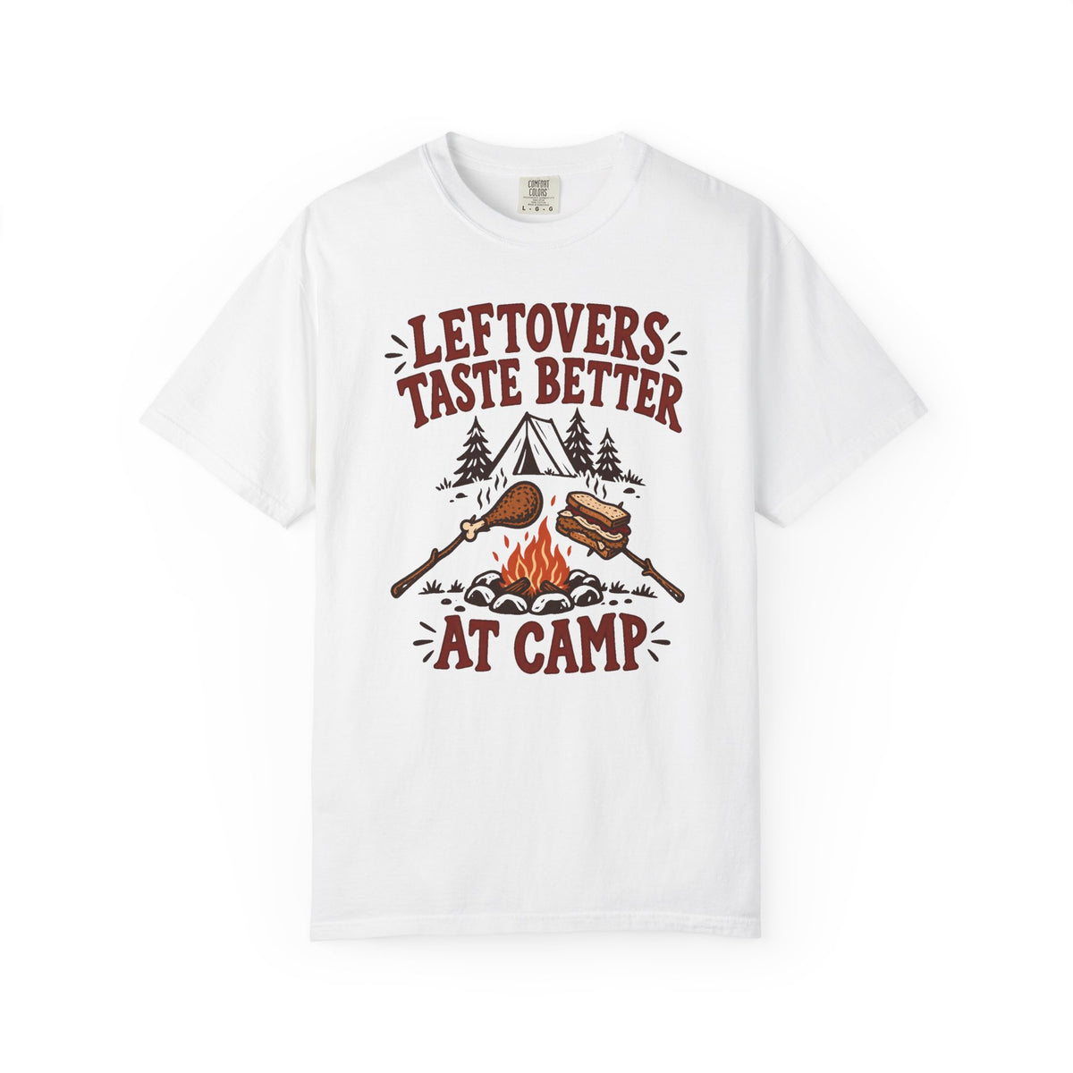 Leftovers Taste Better at Camp T-Shirt