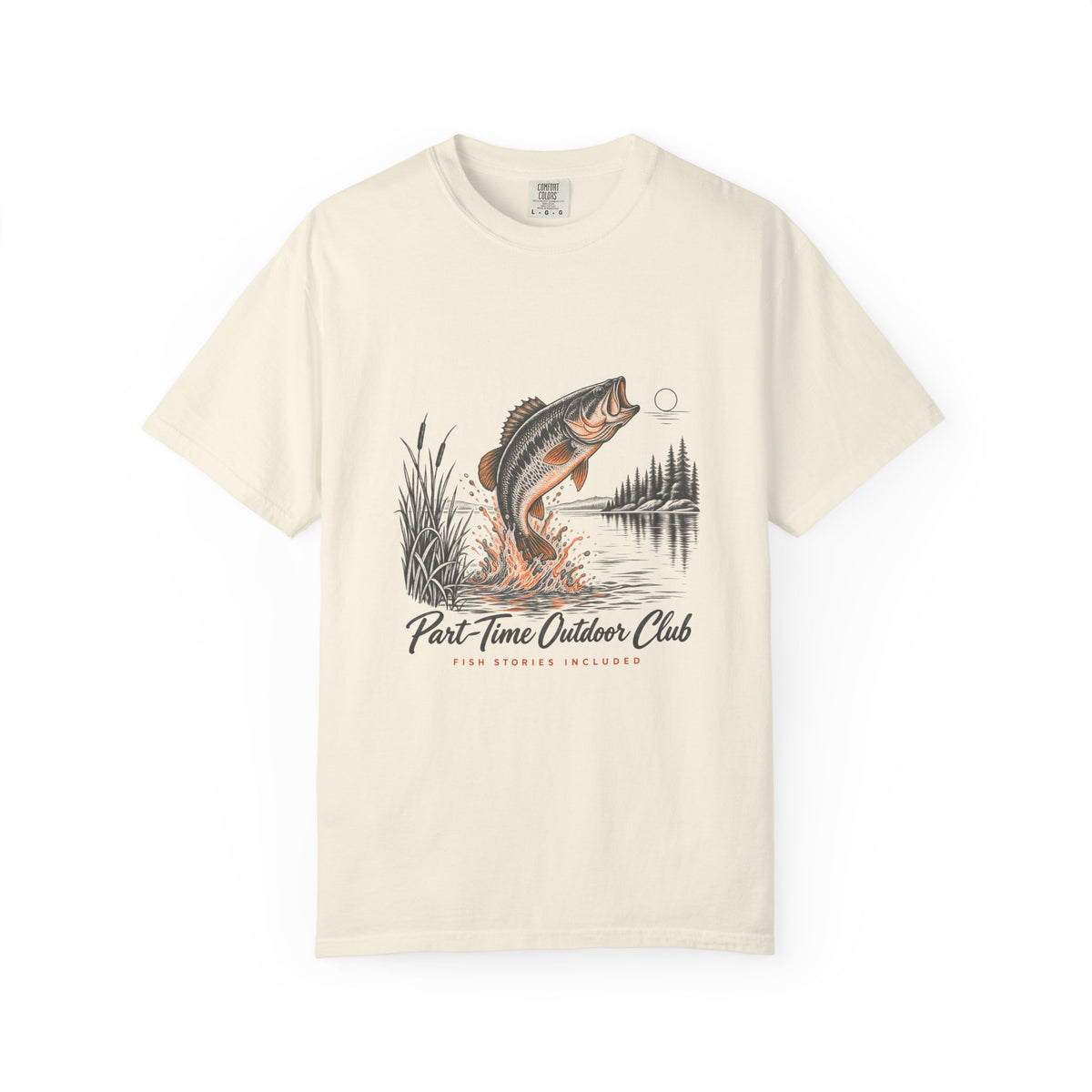Fish Stories Included T-Shirt – Ivory