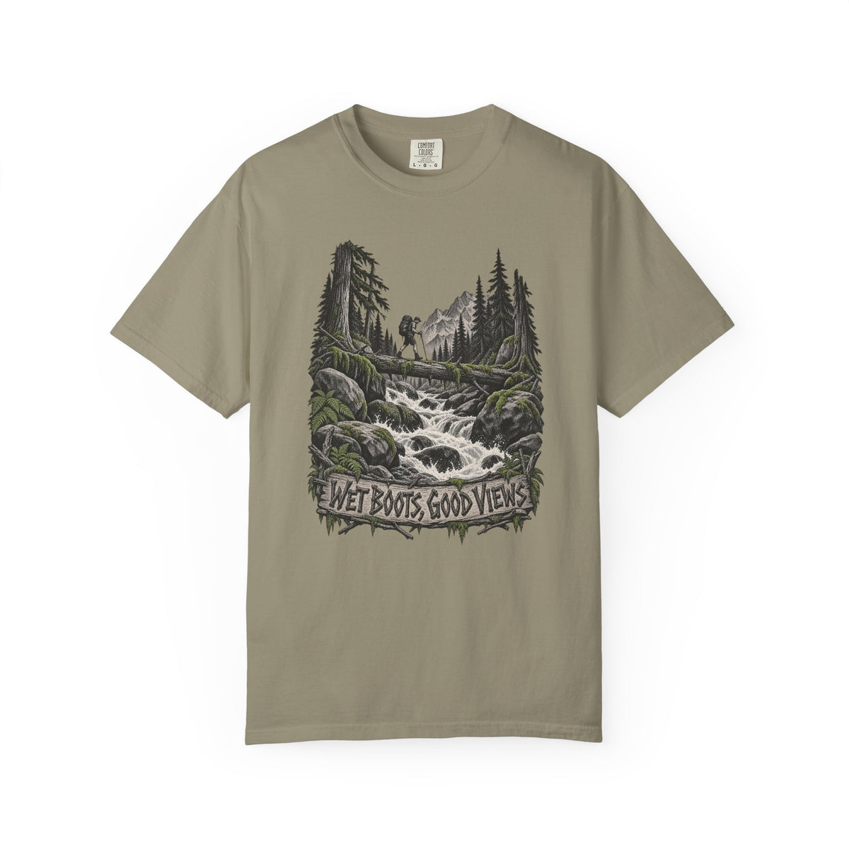 Wet Boots Good Views T-Shirt