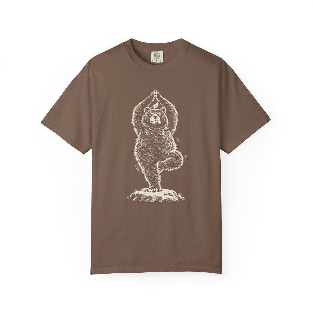 Tree Pose Bear T-Shirt