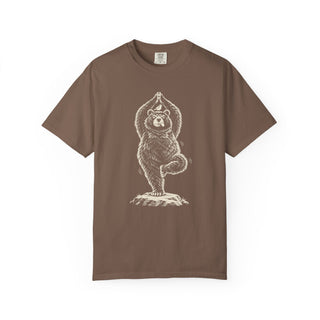 Tree Pose Bear T-Shirt