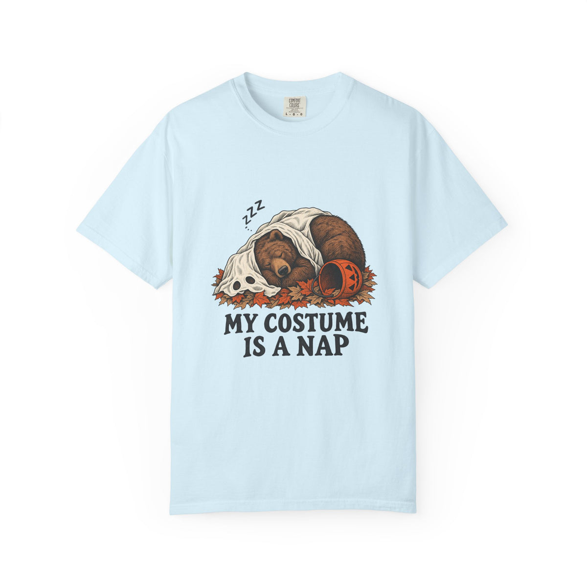 My Costume Is a Nap T-Shirt – Chambray