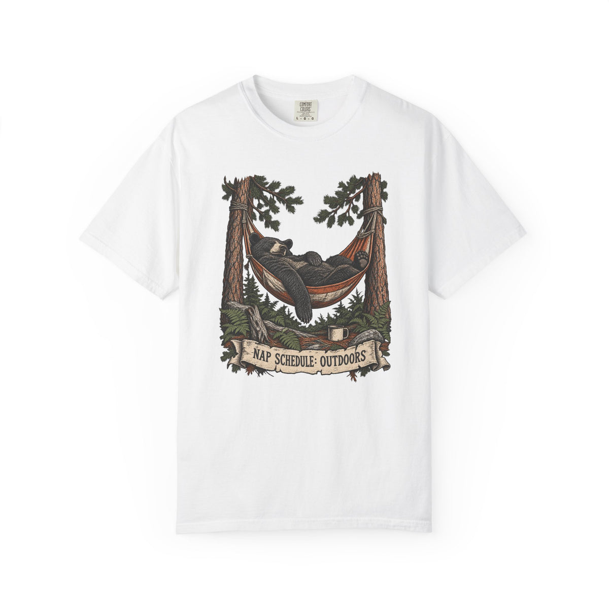 Hammock Bear T-Shirt