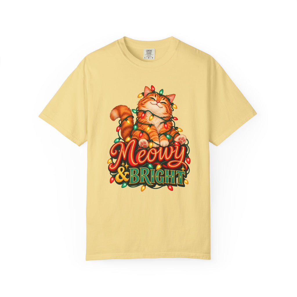 Meowy & Bright T-Shirt – Butter