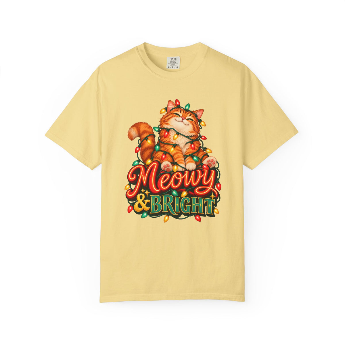 Meowy & Bright T-Shirt – Butter