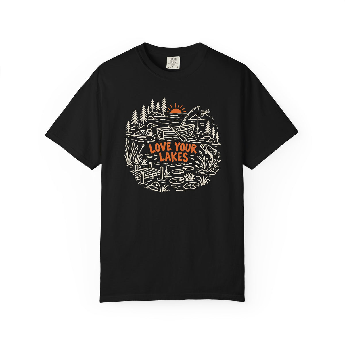 Love Your Lakes T-Shirt