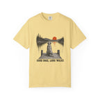 Good Dogs, Long Walks T-Shirt – Butter