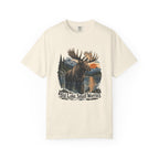 Big Lake, Small Worries T-Shirt – Ivory