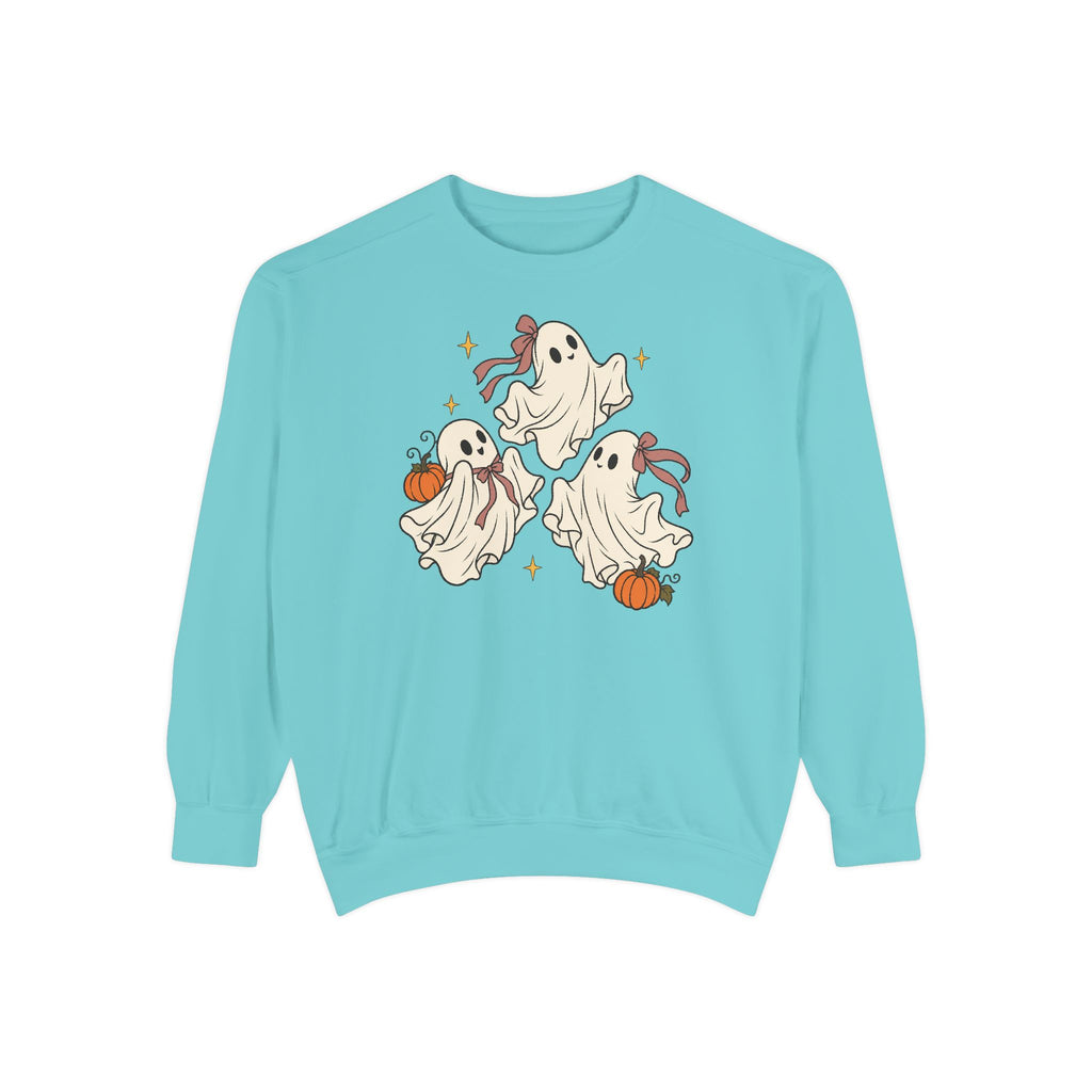 Ribbon Ghosts Sweatshirt – Chalky Mint
