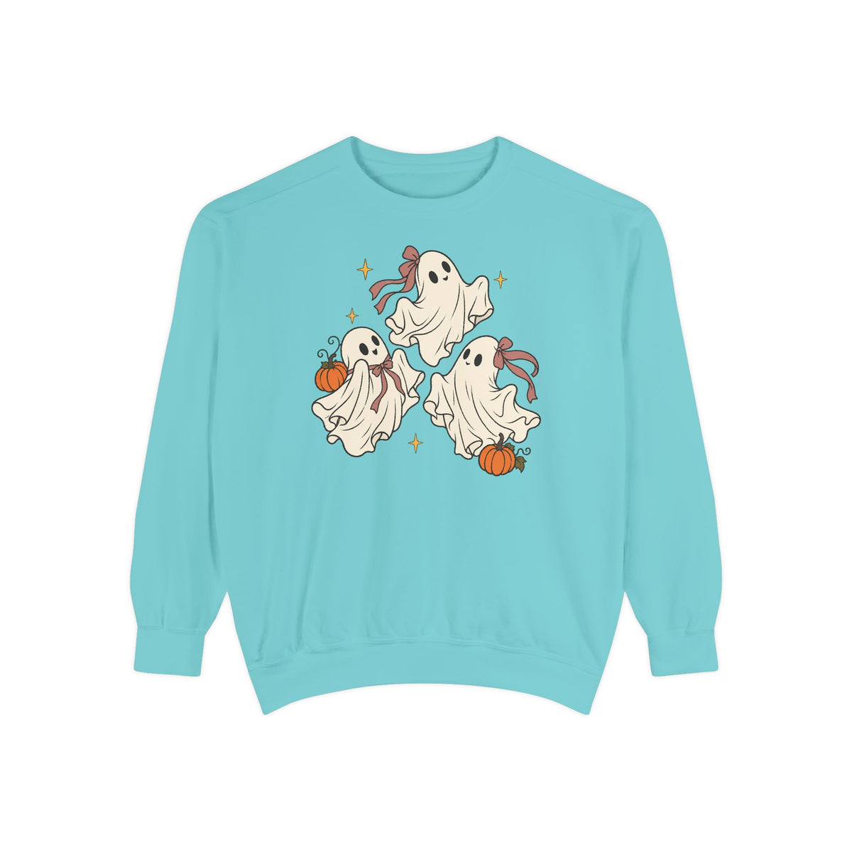 Ribbon Ghosts Sweatshirt – Chalky Mint