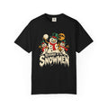 Revenge of the Snowmen T-Shirt – Black