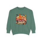Sip, Sip, Hayride! Sweatshirt – Light Green