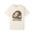 Pie First, Nap Second T-Shirt – Ivory