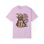 Too Fluffy to Be Scary T-Shirt – Orchid