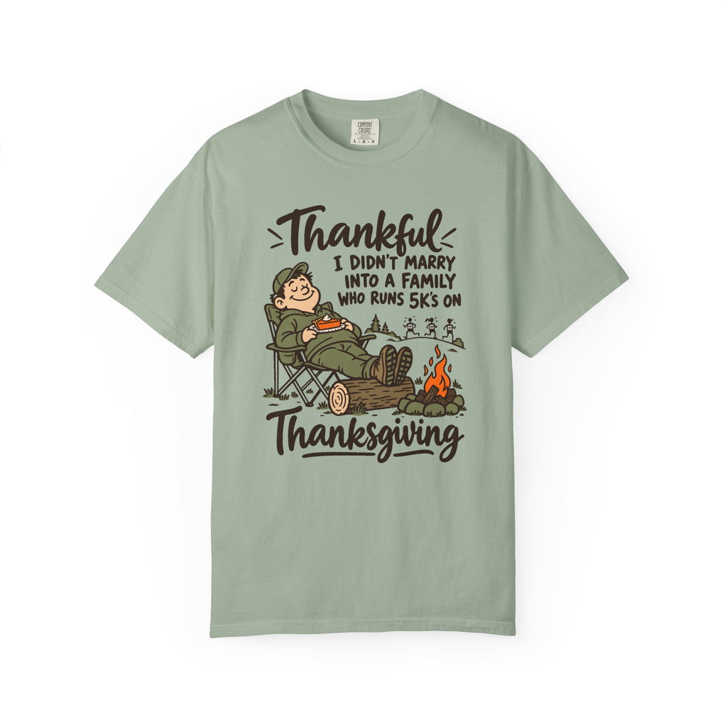 Not a 5K Family Camp Chair Nap T-Shirt