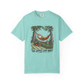 The Grass Can Wait T-Shirt – Chalky Mint