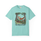 The Grass Can Wait T-Shirt – Chalky Mint