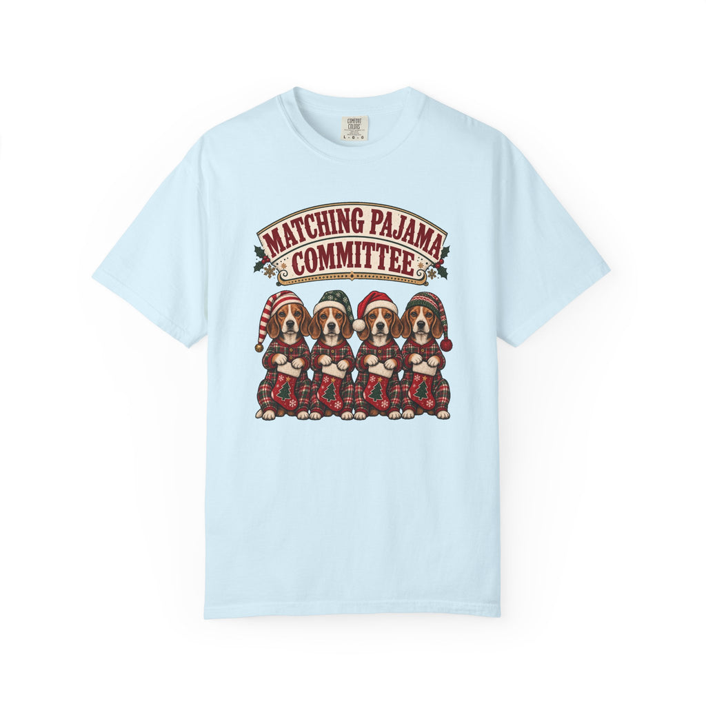 Matching Pajama Committee T-Shirt – Chambray