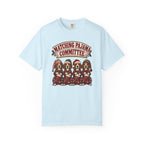 Matching Pajama Committee T-Shirt – Chambray