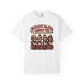 Matching Pajama Committee T-Shirt – White