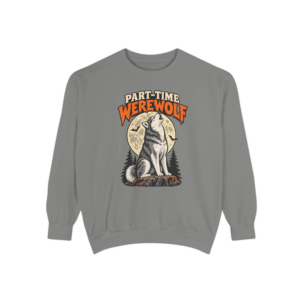 Part-Time Werewolf Sweatshirt – Grey
