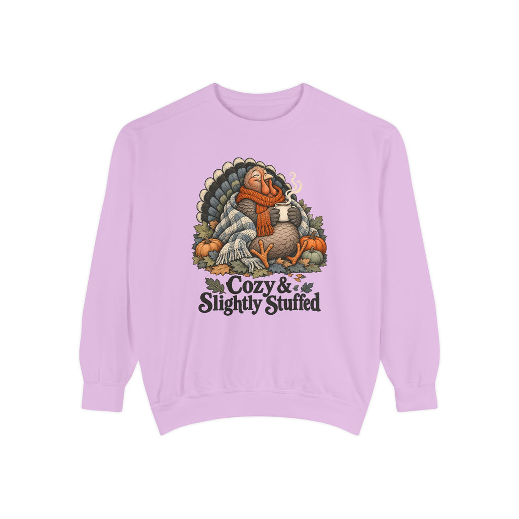 Cozy & Slightly Stuffed Sweatshirt – Orchid