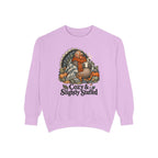 Cozy & Slightly Stuffed Sweatshirt – Orchid