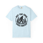 Off the Grid Since Forever T-Shirt – Chambray
