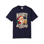 Naughty & Thirsty T-Shirt – True Navy