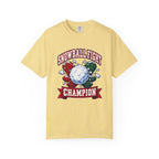 Snowball Fight Champion T-Shirt – Butter