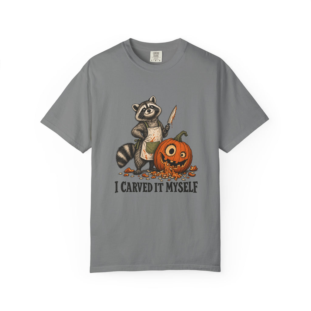 I Carved It Myself T-Shirt – Grey