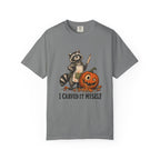 I Carved It Myself T-Shirt – Grey