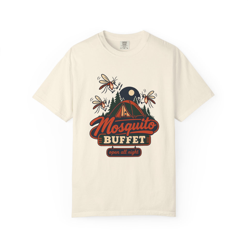 Mosquito Buffet T-Shirt – Ivory